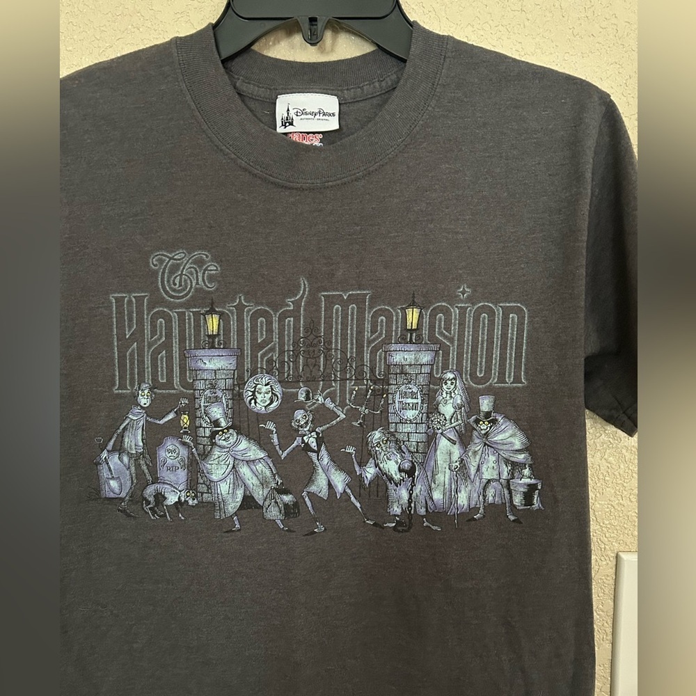 Disney Parks Hanes The Haunted Mansion Characters Ghosts Graphic Shirt Sz Small